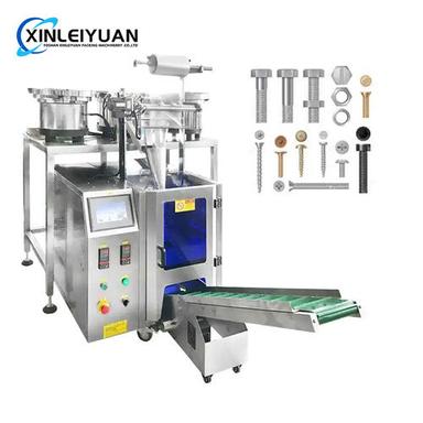 Small parts hardware screw bolt packing machine