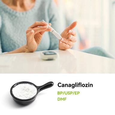White Canagliflozin Powder