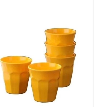 Yellow Color Round Shape Melamine Cups
