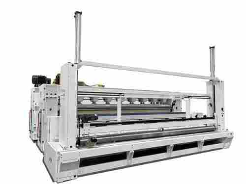 Cutter And Winder Non Woven Fabric Machine