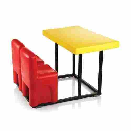 School LLDPE Desk And Chair Set