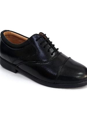 Mens Black Leather Formal Shoes