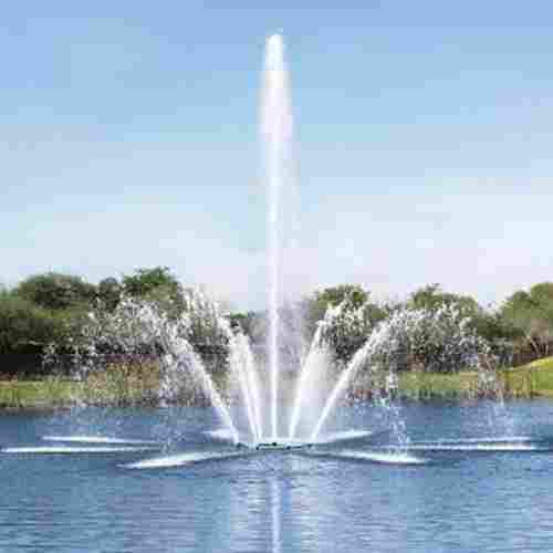 Outdoor Jet Floating Fountain