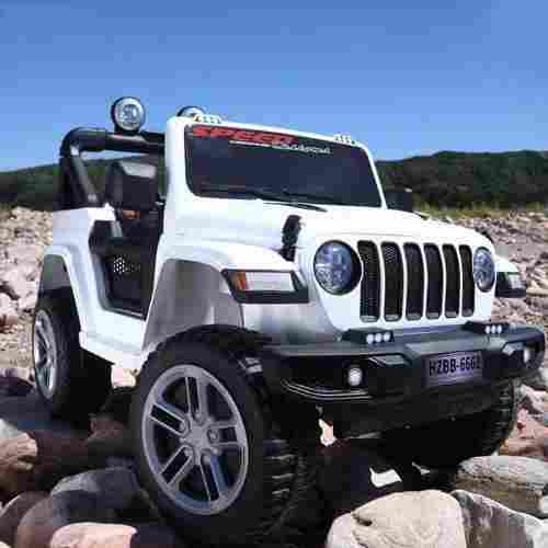 Remote Control Thar Type Ride On Jeep Toy