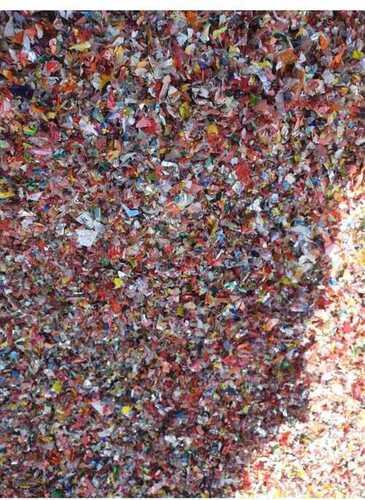 Multi Color Waste Plastic For Industrial Applications