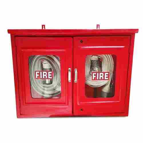 Double Door FRP Fire Hose Box