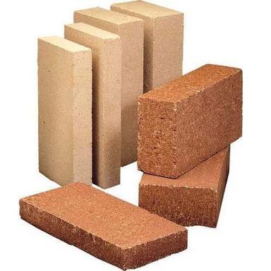 Crack Resistance Rectangular Fireclay Bricks