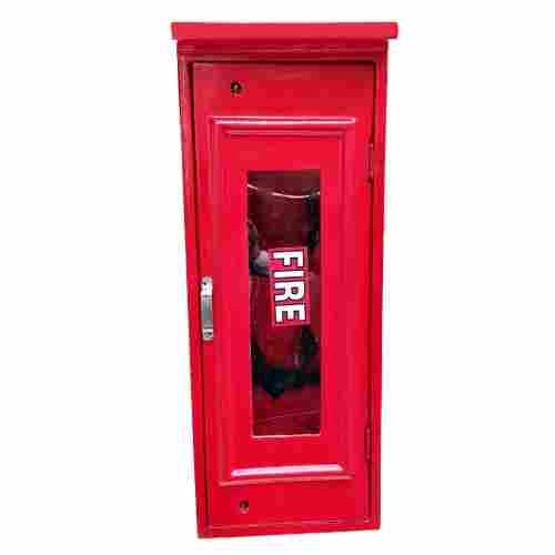 Single Door FRP Fire Extinguisher Box