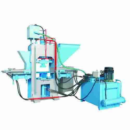 Hydraulic Paver Block Making Machine