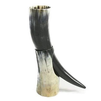 Handmade Natural Drinking Horn