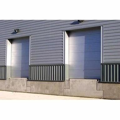 Polished Finish Corrosion Resistant Stainless Steel Heavy-Duty Vertical Manual Rolling Shutter