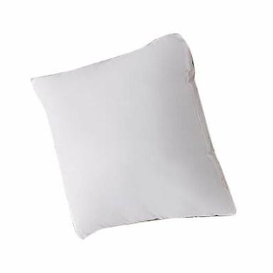 Square Shape Plain Pattern Pure Cotton Bed Cushions