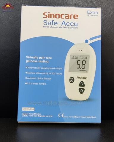 Digital Glucose Monitor