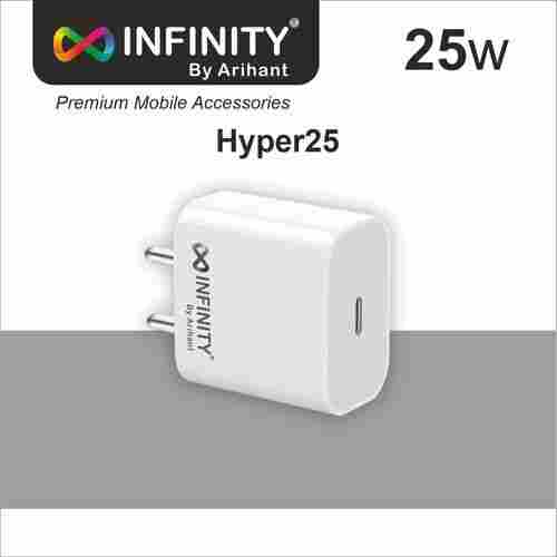 25 W Pd Charger Compitible With All Apple And Sam Mobile Phones