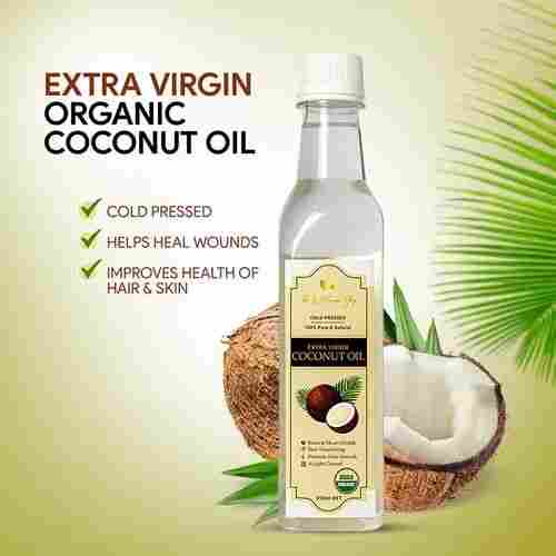 Cold Pressed Organic Coconut Oil