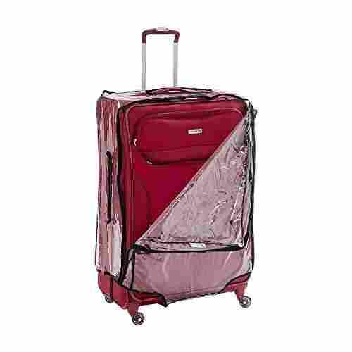 Durable Plastic Suitcase Cover