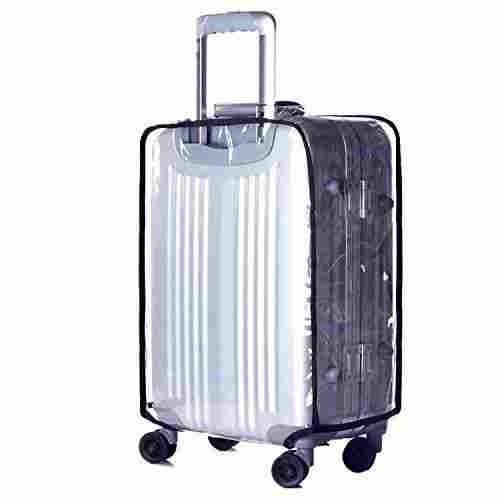 Water Resistant Transparent Suitcase Dust Cover