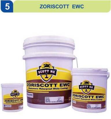 100% Pure Waterproof Zoriscott EWC Elastomeric Coating