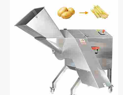 Potato Wave French Fry Cutting Machine