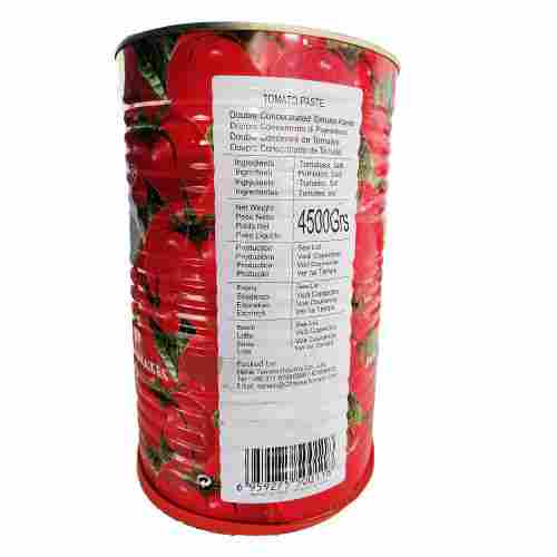 4500g Pack Canned Tomato Paste