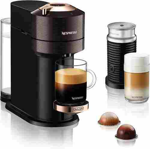 Delonghi Nespresso Vertuo Next Env 120 Bwae Coffee Machine