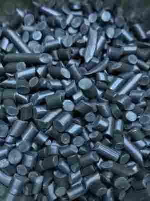 plastic reprocessed granules