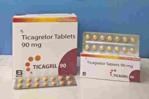 Ticagrelor Tablets 90 mg