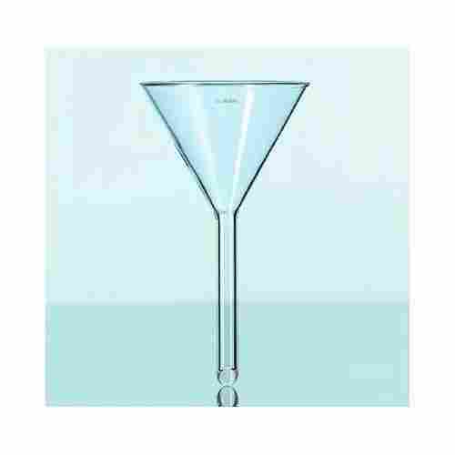 Analytical Funnel Borosilicate Glass Tube