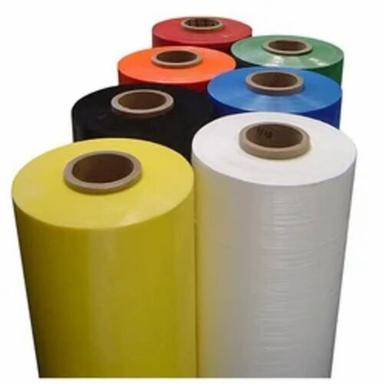 Multi Color Plain Pattern Colored Stretch Film For Packaging