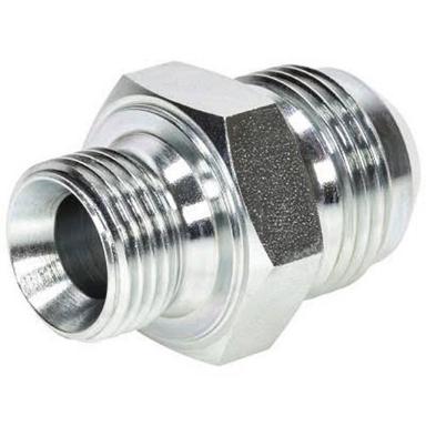 Stainless Steel Round Shape Hydraulic Hose Adapter