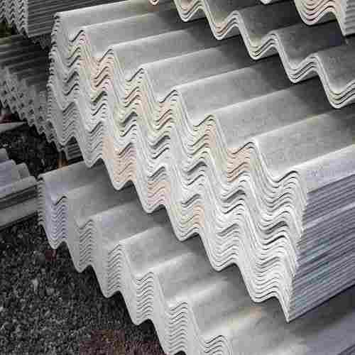 Natural Grey Cement Roofing Sheet For Residential And Commercial Shedding Use