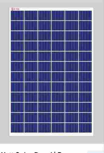 Poly Crystalline Solar Rooftop Panel