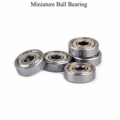 Chrome Steel Miniature Ball Bearing
