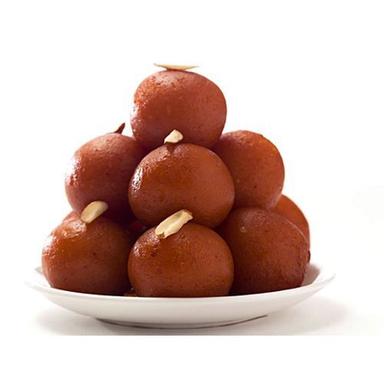 Ready to Eat Mouth Watering Hygienic and Fresh Healthy Sweet Soft Spongy Gulab Jamun