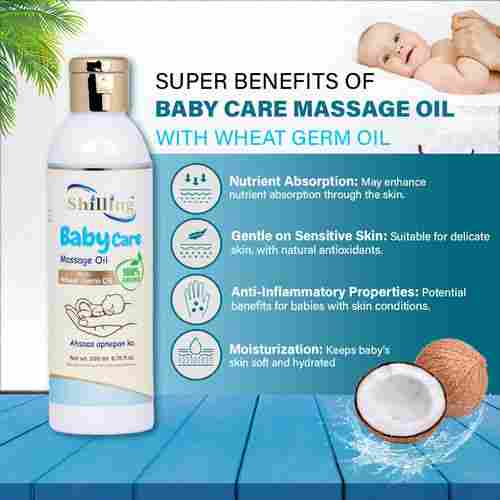 Virgin Coconut Baby Massage Oil