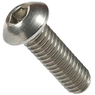 Stainless Steel Button Head Bolt Screw