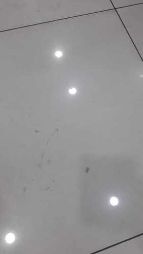 Scratch Resistant Polished White Marble Slabs For Flooring