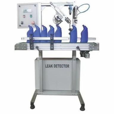 Fully Automatic Stainless Steel Bottle Leak Testing Machine