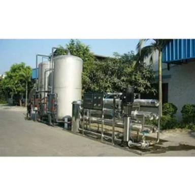 Fully Automatic Water Treatment Plant For Chemical Industry