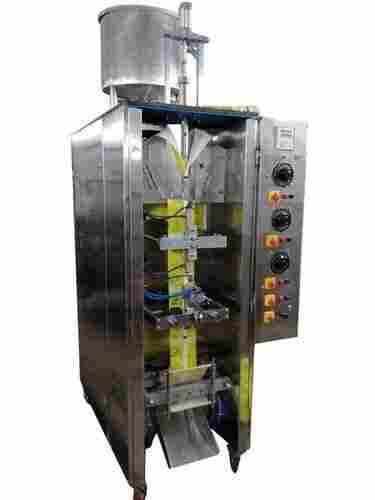 Mustard Oil Pouch Packing Machine
