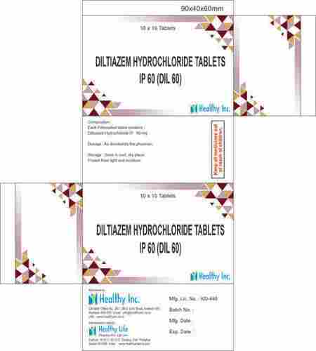 Diltiazem Hydrochloride Tablets