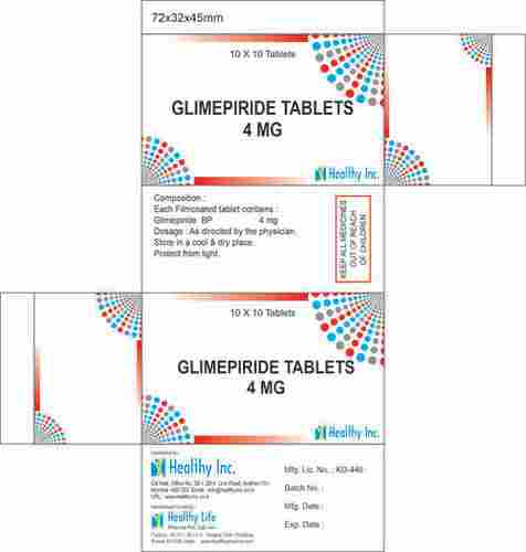 Glimepiride with Metformin Hydrochloride SR