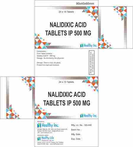 Nalidixic Acid Tablets