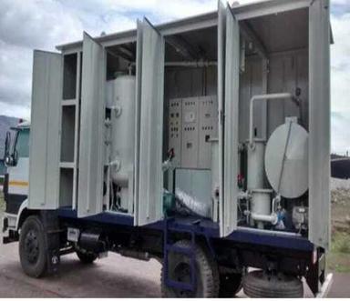 Vehicle Mounting Trolly Type Transformer Oil Filtration Plant