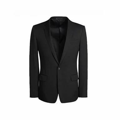 Full Sleeves Black Color Corporate Blazer