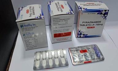 Pyrazinamide Tablet IP 750mg 10x10 Tablets Pack
