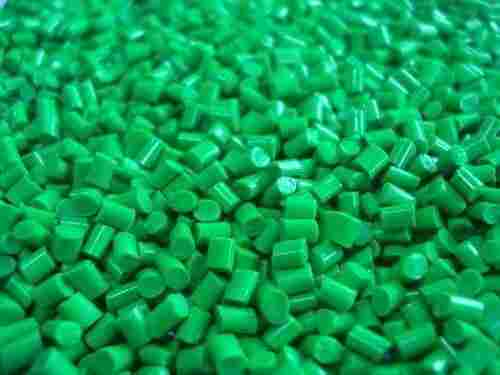Green Plastic Granules
