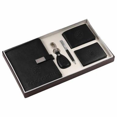 Rectangular Shape Leather Personalized Corporate Gifts