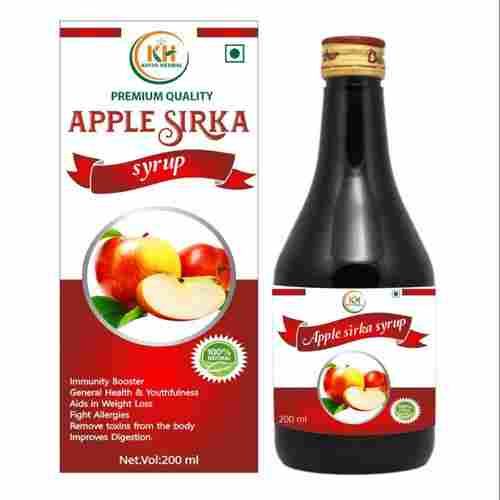 Herbal Apple Syrup, Packaging Size 200 ml