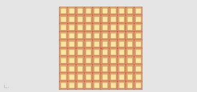 Long Durability Flexible Square Shape Plastic Tiles Mould